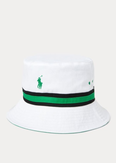 Sombreros Polo Ralph Lauren Mujer Blancos / Multicolor - Polo Bucket - BLKMC6340